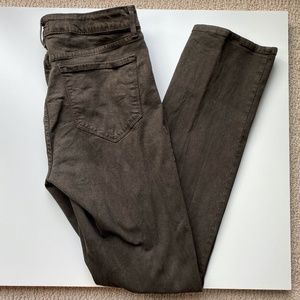 [NYDJ] Size 12 - Brown Straightcut Jeans